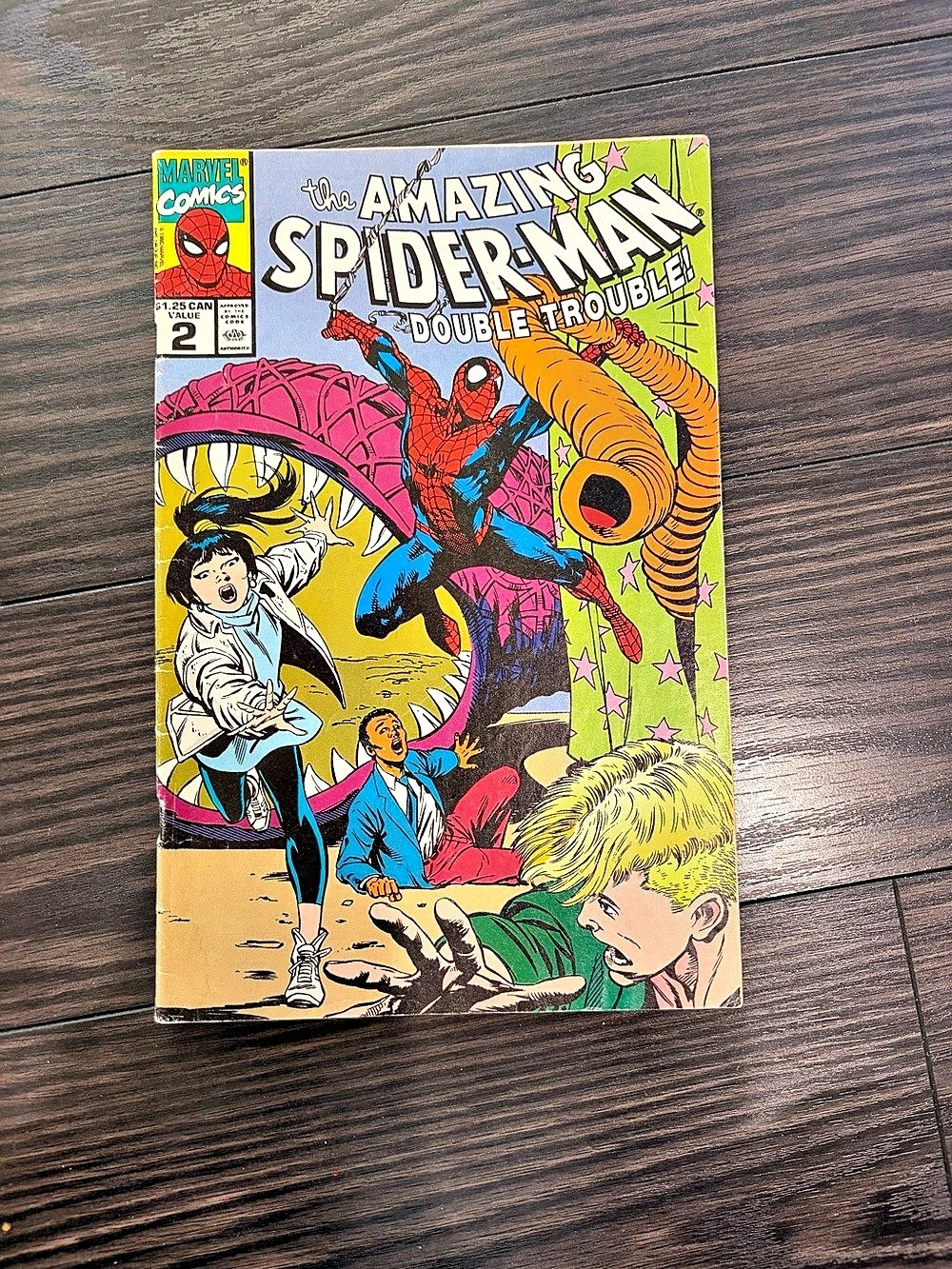 Marvel Comics The Amazing Spider-Man: Double Trouble #2 Comic
